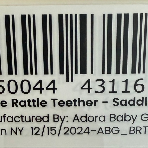 La'dore Baby Teething Toys Premium Baby Teether - Picture 3 of 3